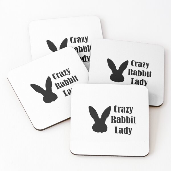 Item preview, Crazy Rabbit Lady designed and sold by ARowanHomestead.
