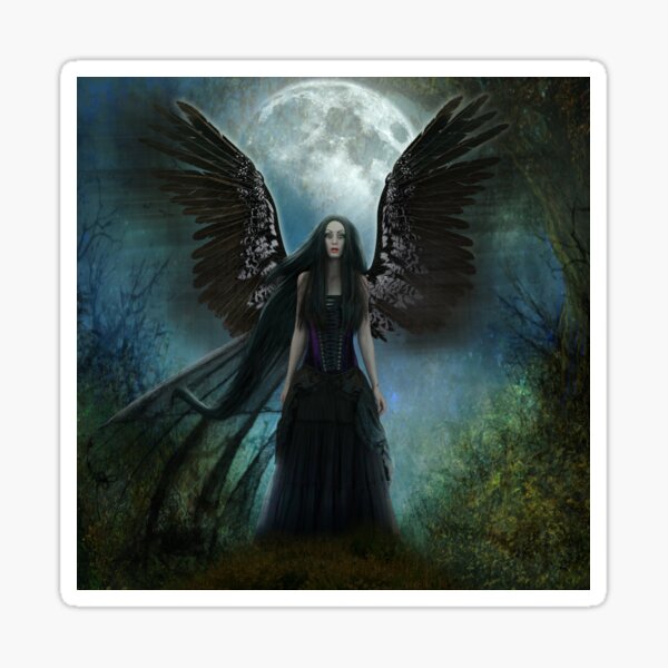 Dark Angel Sticker