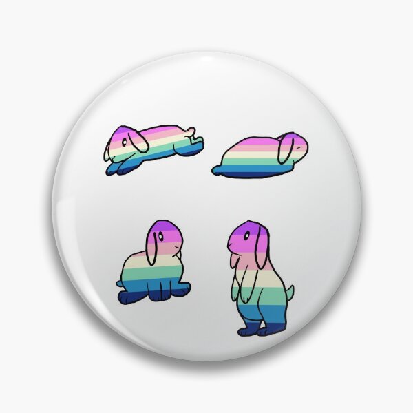 Item preview, Fun Bun- Inclusive Lesbian Lop (V.1) designed and sold by Tuesday87.