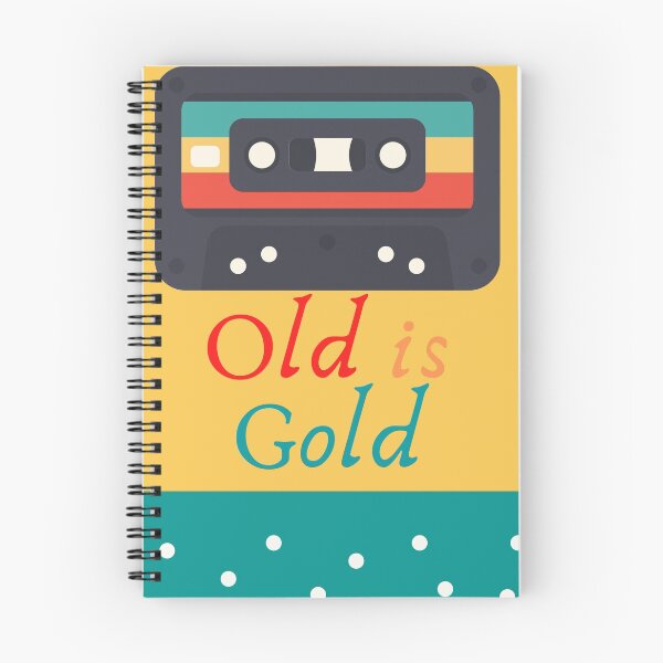 Item preview, Old Is Gold  designed and sold by loba6085.
