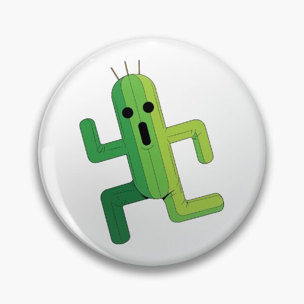 Item preview, Final Fantasy 7 Cactuar (Tiled) designed and sold by Doolman.