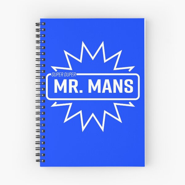 Item preview, Super Duper Mr. Mans-(Light Version) designed and sold by WillyV Designs.
