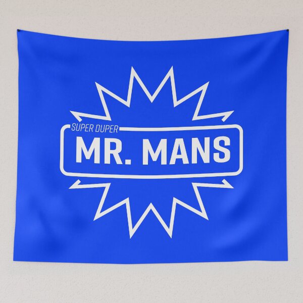 Item preview, Super Duper Mr. Mans-(Light Version) designed and sold by WillyV Designs.