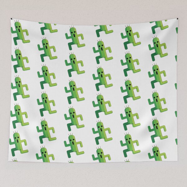 Item preview, Final Fantasy 7 Cactuar (Tiled) designed and sold by Doolman.