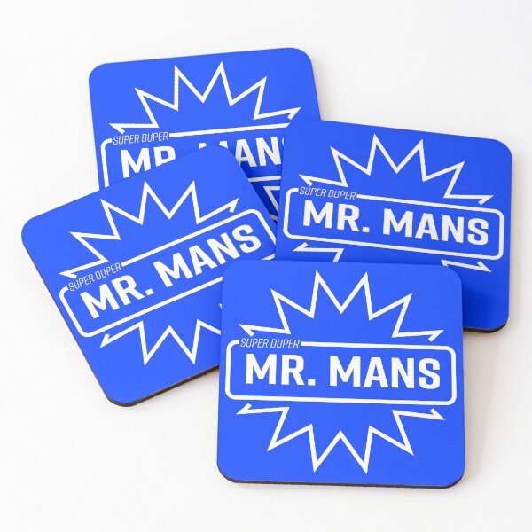 Item preview, Super Duper Mr. Mans-(Light Version) designed and sold by WillyV Designs.
