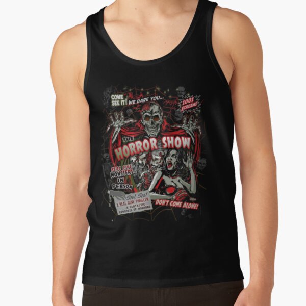 Spook Show Horror movie Monsters Tank Top