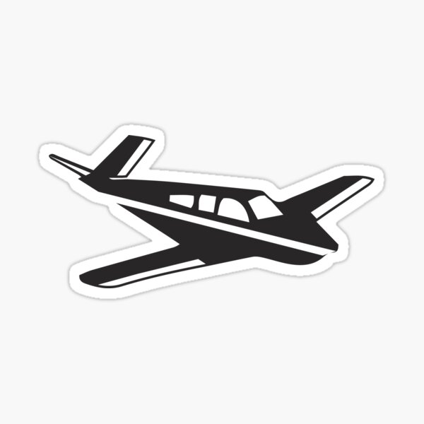 Aviation Parts & Accessories Beechcraft Bonanza Aircraft Logo Decal ...