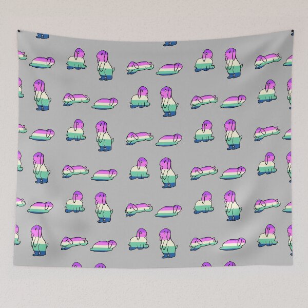Item preview, Fun Bun- Inclusive Lesbian Lop (V.2) designed and sold by Tuesday87.