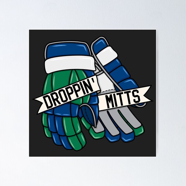 Item preview, Droppin Mitts - Vancouver Ice Hockey designed and sold by droppinmitts.