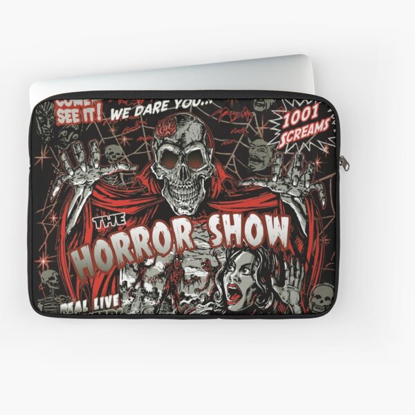 Spook Show Horror movie Monsters Laptop Sleeve