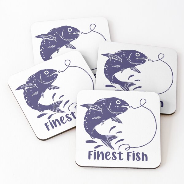 Item preview, Finest Fish  - Fishing Lovers Design designed and sold by Hafashop.