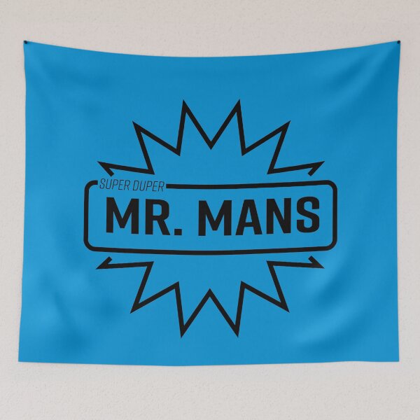 Item preview, Super Duper Mr. Mans-(Dark Version) designed and sold by WillyV Designs.