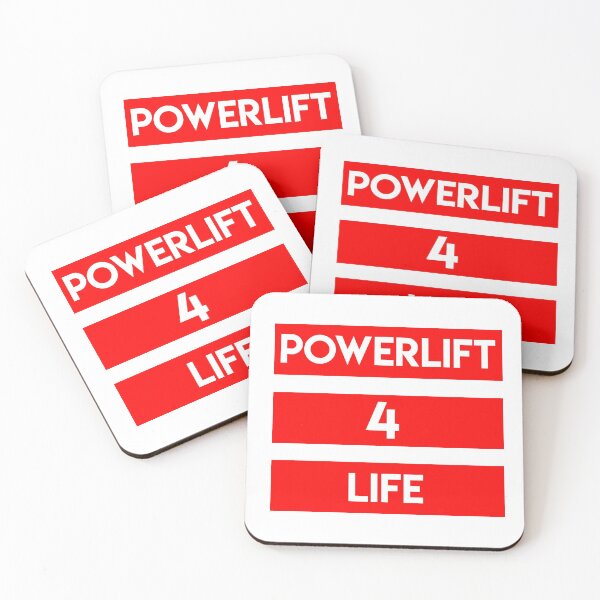Item preview, Powerlift 4 Life designed and sold by jackknite.