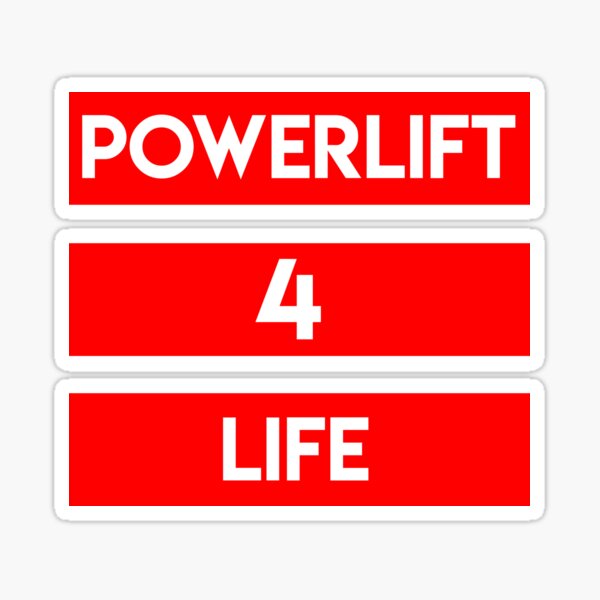 Item preview, Powerlift 4 Life designed and sold by jackknite.