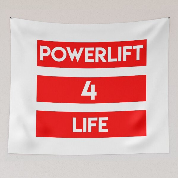 Item preview, Powerlift 4 Life designed and sold by jackknite.