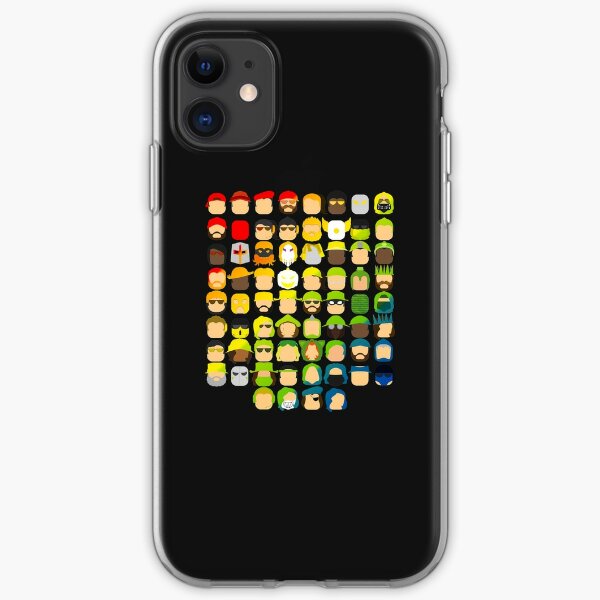 Arsenal Roblox Iphone Cases Covers Redbubble - how to hack on roblox arsenal mobile