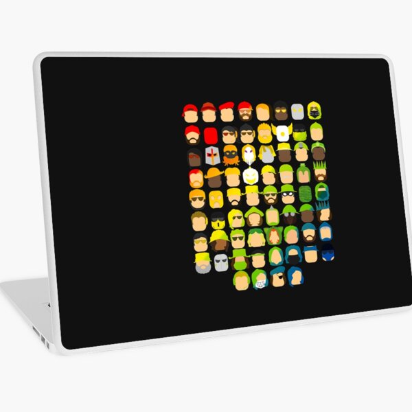 Roblox Dabbing Laptop Skins Redbubble - roblox arsenal skin maker