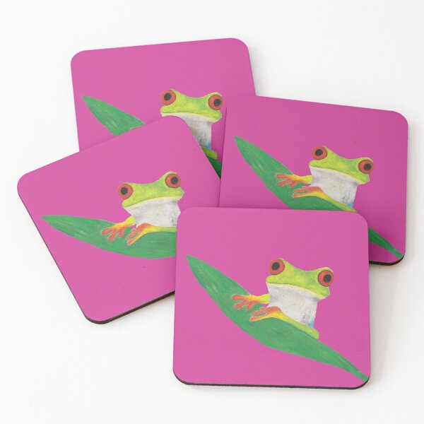 Item preview, Bright And Beautiful Tree Frog designed and sold by Cheryl Tipple-Trepat.
