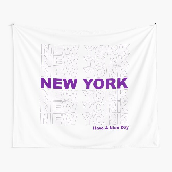 Artikel-Vorschau von New York hat einen schönen Tag, designt und verkauft von CollegeThings.
