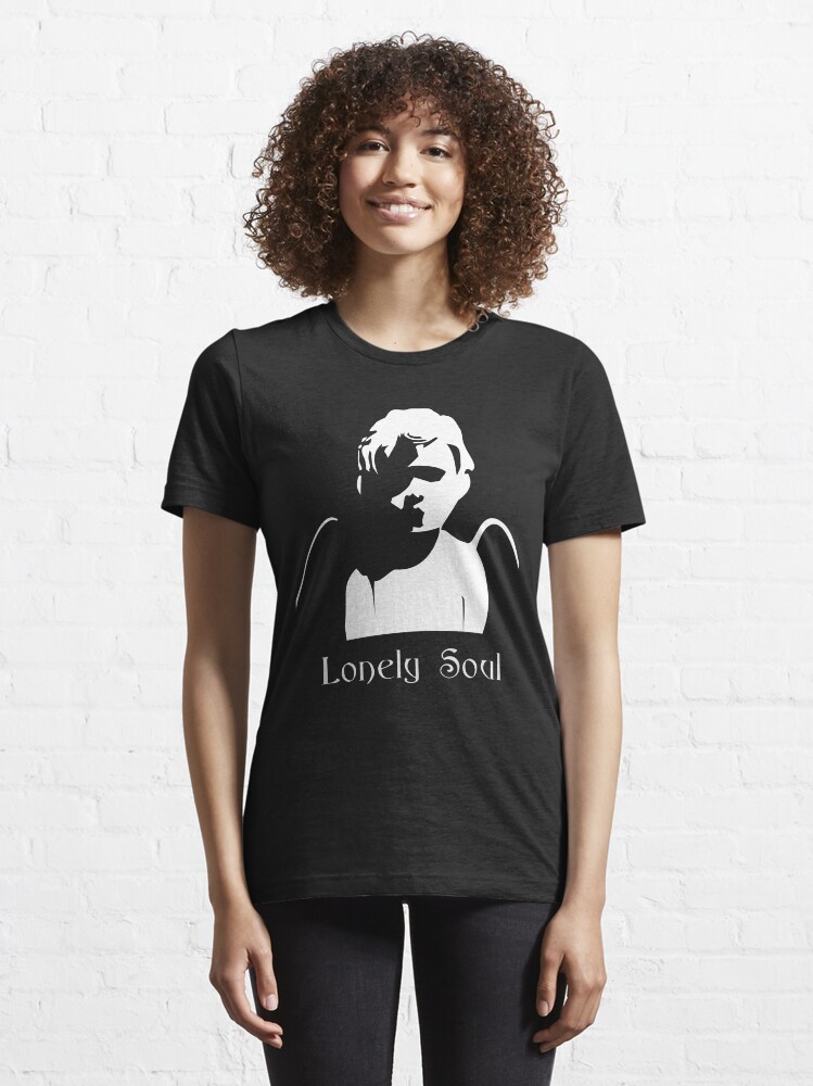 Vista alternativa de Camiseta esencial Alma solitaria