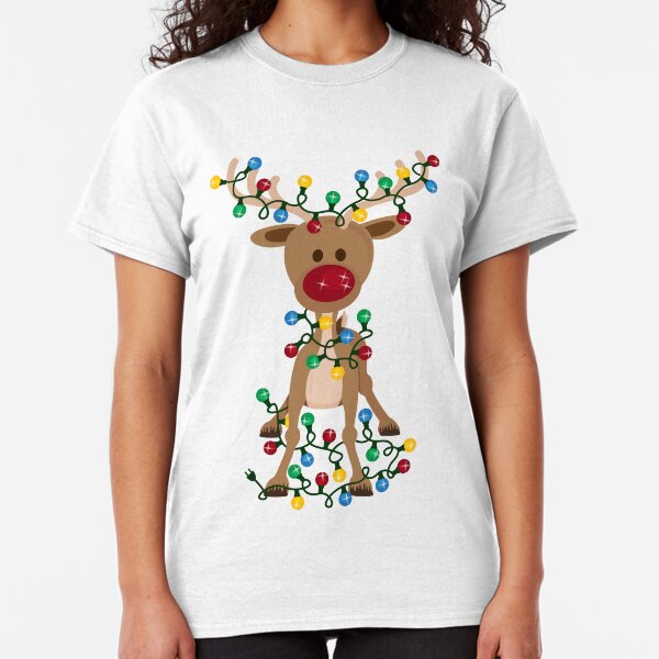 Adorable Reindeer Classic T-Shirt