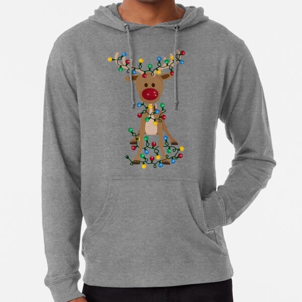 rudolph the red nosed reindeer sweatshirt