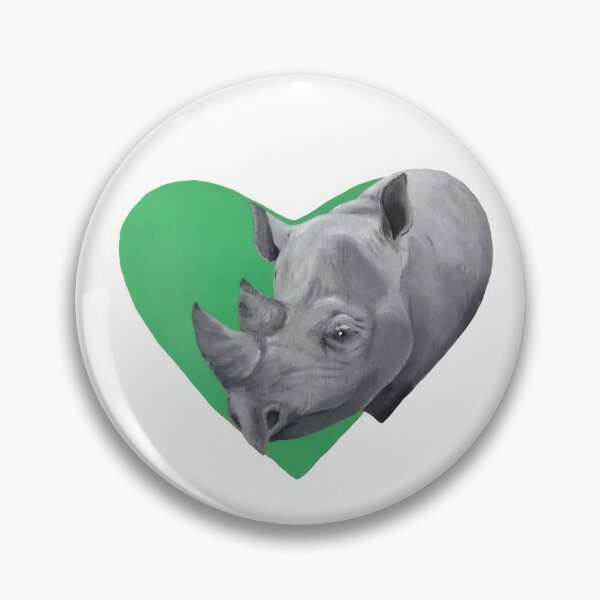 Item preview, Black Rhino designed and sold by kc-art.