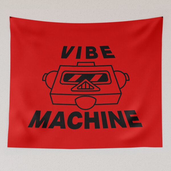 Item preview, Vibe Machine-(Dark Version) designed and sold by WillyV Designs.