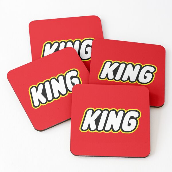 Item preview, King  Bricks fan, personalize matching gift designed and sold by Urosek.