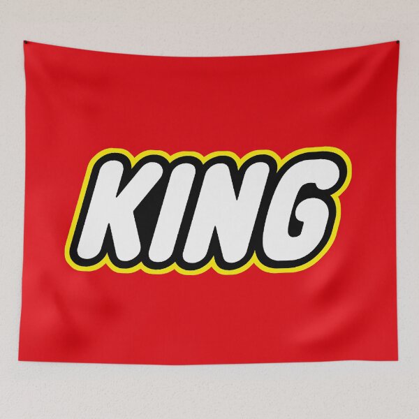 Item preview, King  Bricks fan, personalize matching gift designed and sold by Urosek.