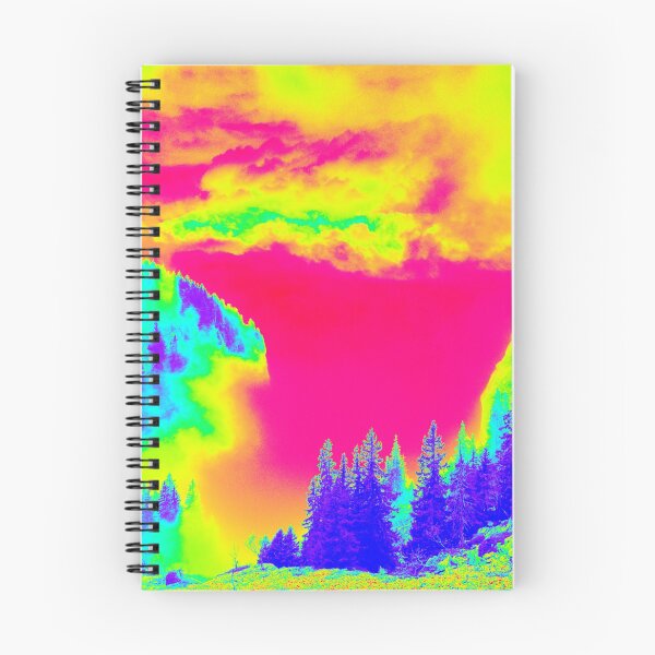 Item preview, Thermal Misty Mountain designed and sold by Brody Maddox.