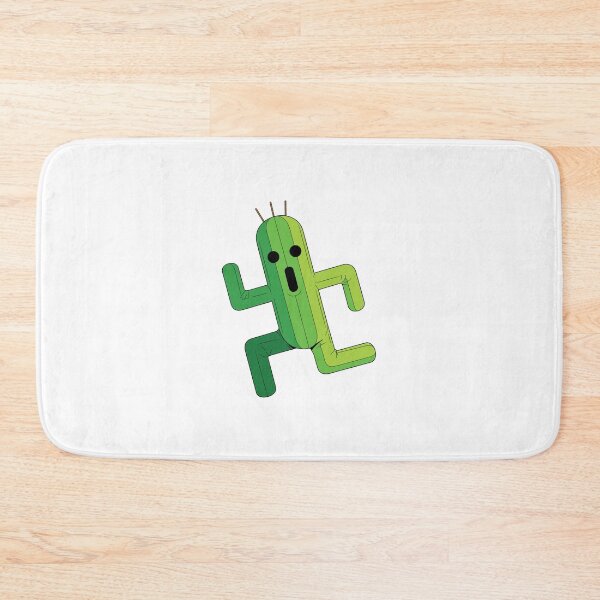 Item preview, Final Fantasy Cactuar, Final Fantasy Sticker, Funny Final Fantasy Sticker designed and sold by Doolman.