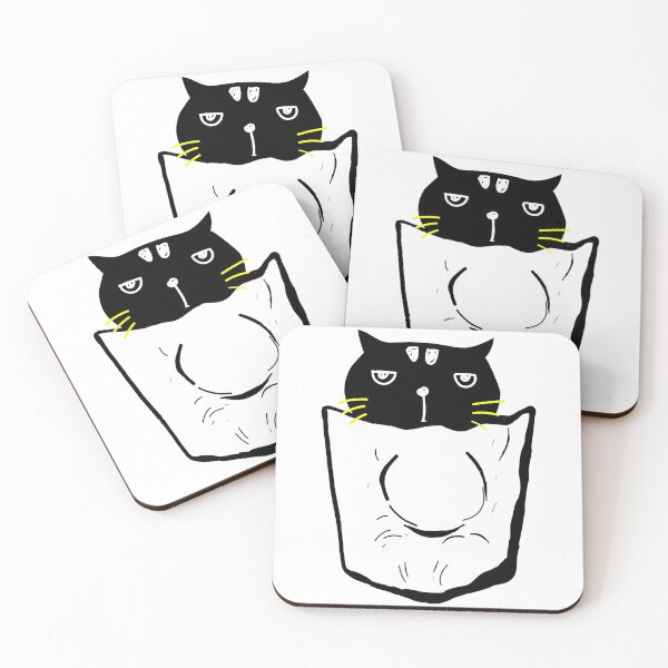 Item preview, Cat In Pocket designed and sold by Mohamedprf.