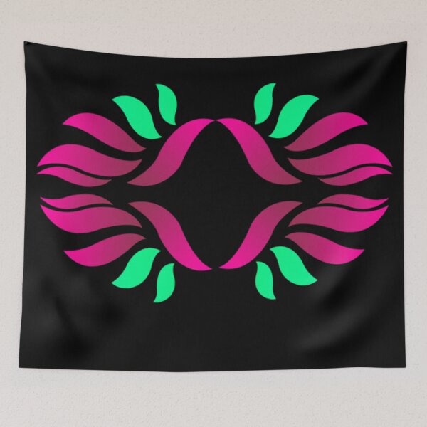 Item preview, Pearl's Retro Infinity Flower designed and sold by alangray1980.