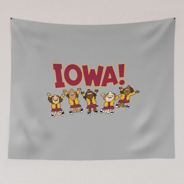 Item preview, IOWA! - r designed and sold by 13thFloorDesign.