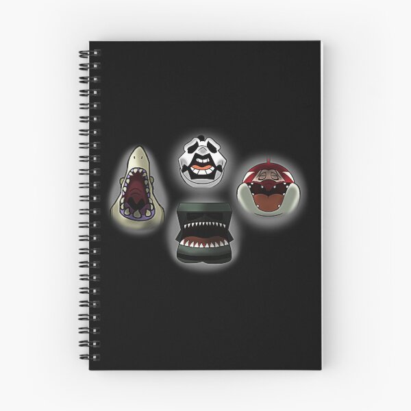 Item preview,  Usé los personajes de "¡Ayuda! Soy un pez" / A Fish Tale "[en su mayoría villanos], incluido el Red Bass que solo tenía una escena de cámara de 15 segundos. designed and sold by Pilot-MJ.