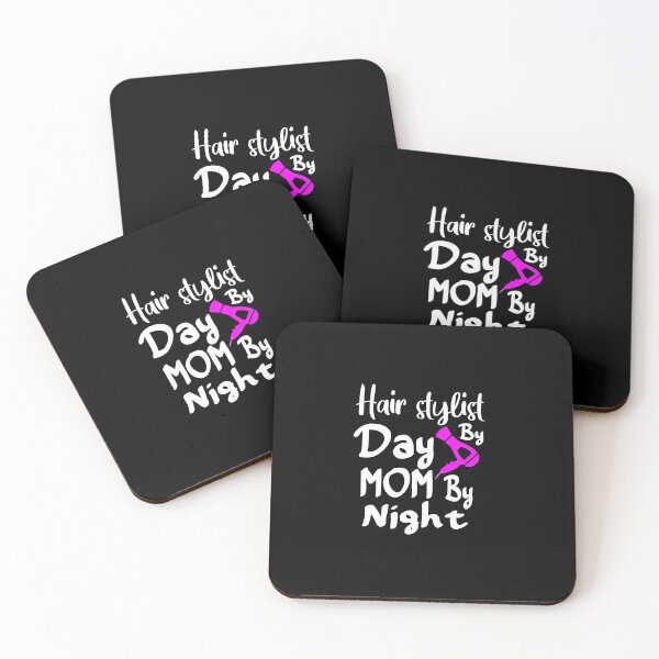 Item preview, Hair stylist by day mom by night: Hair Stylist Gift, Hair Dresser,Hairdresser Gift, Hairdresser, Hairdresser , Hairstylist ,Funny Hairdresser tee, Gift for stylist  designed and sold by Chamssou.