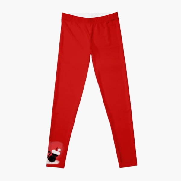 Weihnachtskatzen mit Herz Leggings