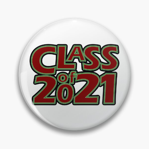 Artikelvorschau, Grad Class of 2021 Maroon with a Green Border entworfen und verkauft von gkillerb.