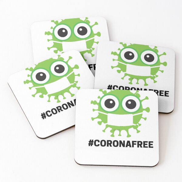 Aperçu de l'œuvre #CORONAFREE créée et vendue par VascoML.
