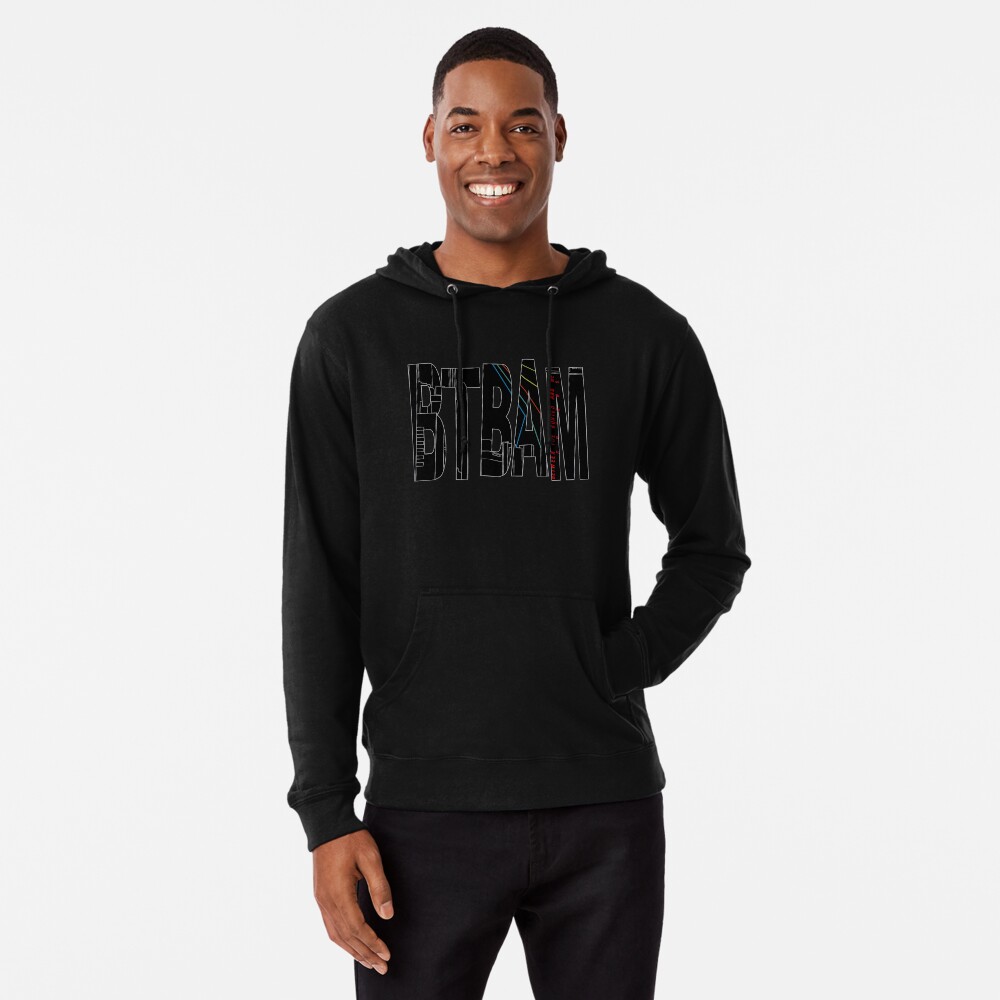 btbam colors lightweight hoodie by mrkroli redbubble btbam colors lightweight hoodie by mrkroli redbubble