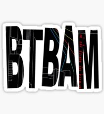 BTBAM Colors Sticker