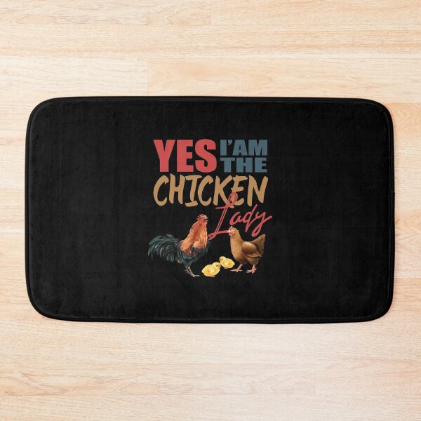 Item preview, Yes I Am The Chicken Lady designed and sold by Nouni-abdo.