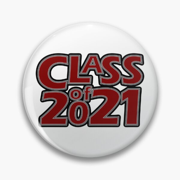 Artikelvorschau, Grad Class of 2021 Maroon with a Grey Border entworfen und verkauft von gkillerb.