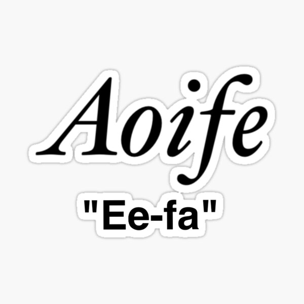 Aperçu de l'œuvre Nom - Aoife créée et vendue par mfb03.