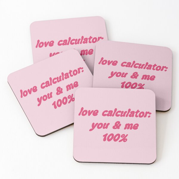 Item preview, Love Calculator  designed and sold by Nabibibi.