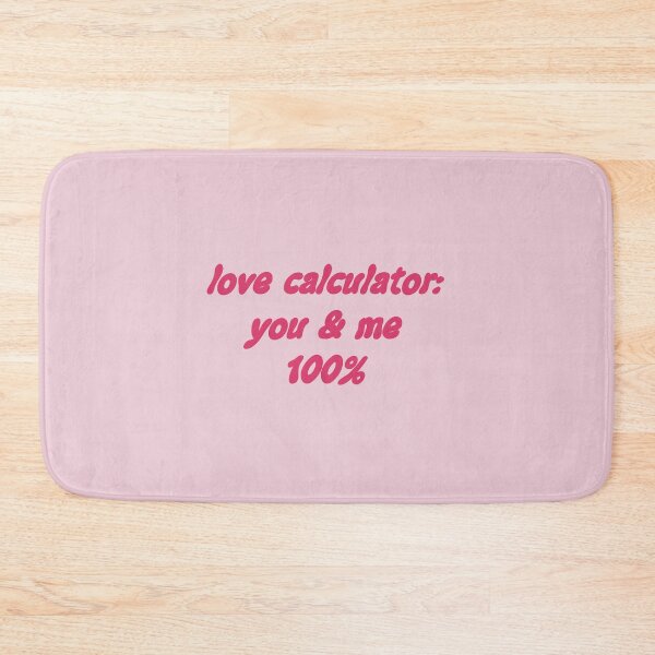 Item preview, Love Calculator  designed and sold by Nabibibi.