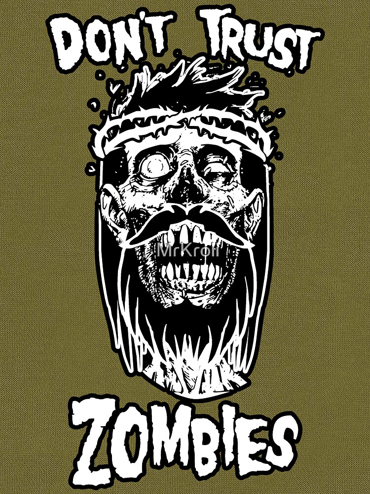 zombie jesus shirt