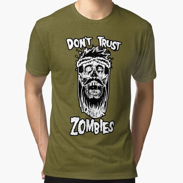 zombie jesus shirt