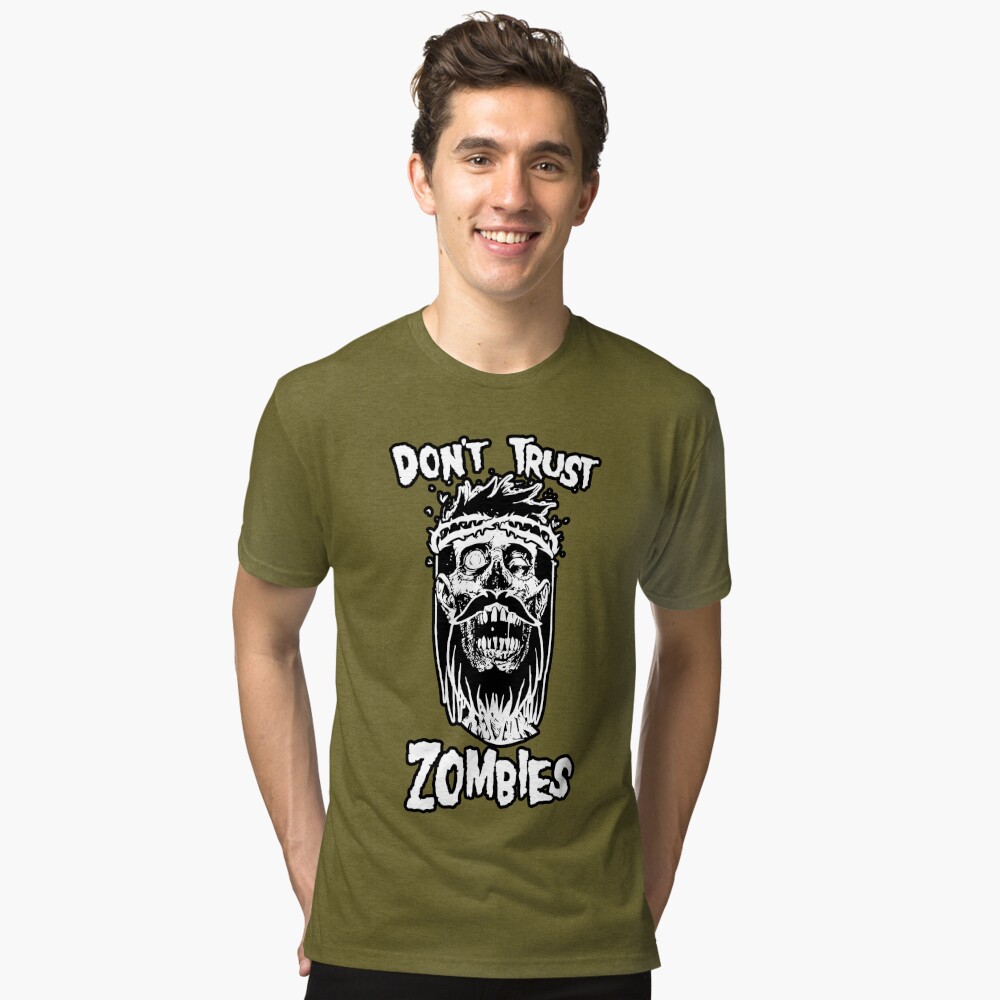 zombie jesus shirt